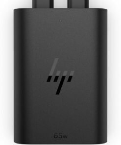HP USB-C Φορτιστής Laptop 65W με Αποσπώμενο Καλώδιο Τροφοδοσίας (600Q7AA)