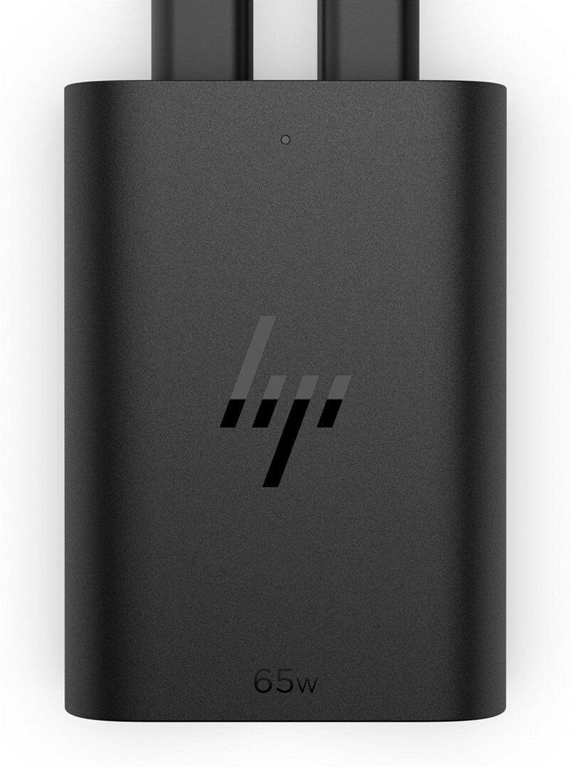 HP USB-C Φορτιστής Laptop 65W με Αποσπώμενο Καλώδιο Τροφοδοσίας (600Q7AA)