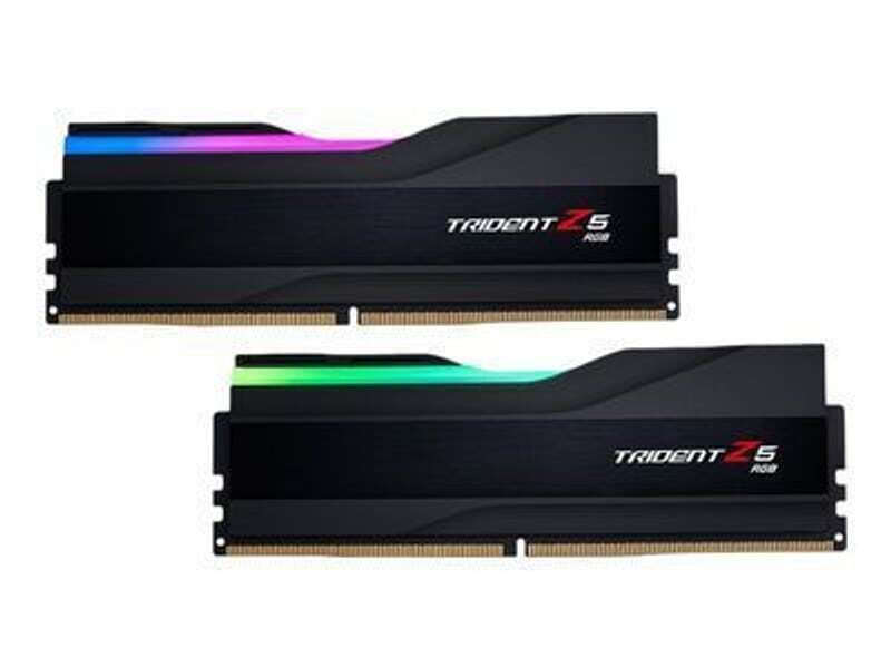 G.Skill Trident Z5 RGB DDR5 32GB RAM με 2x16GB Modules και Ταχύτητα 8000 για Desktop F5-8000J3848H16GX2-TZ5RK - Image 3