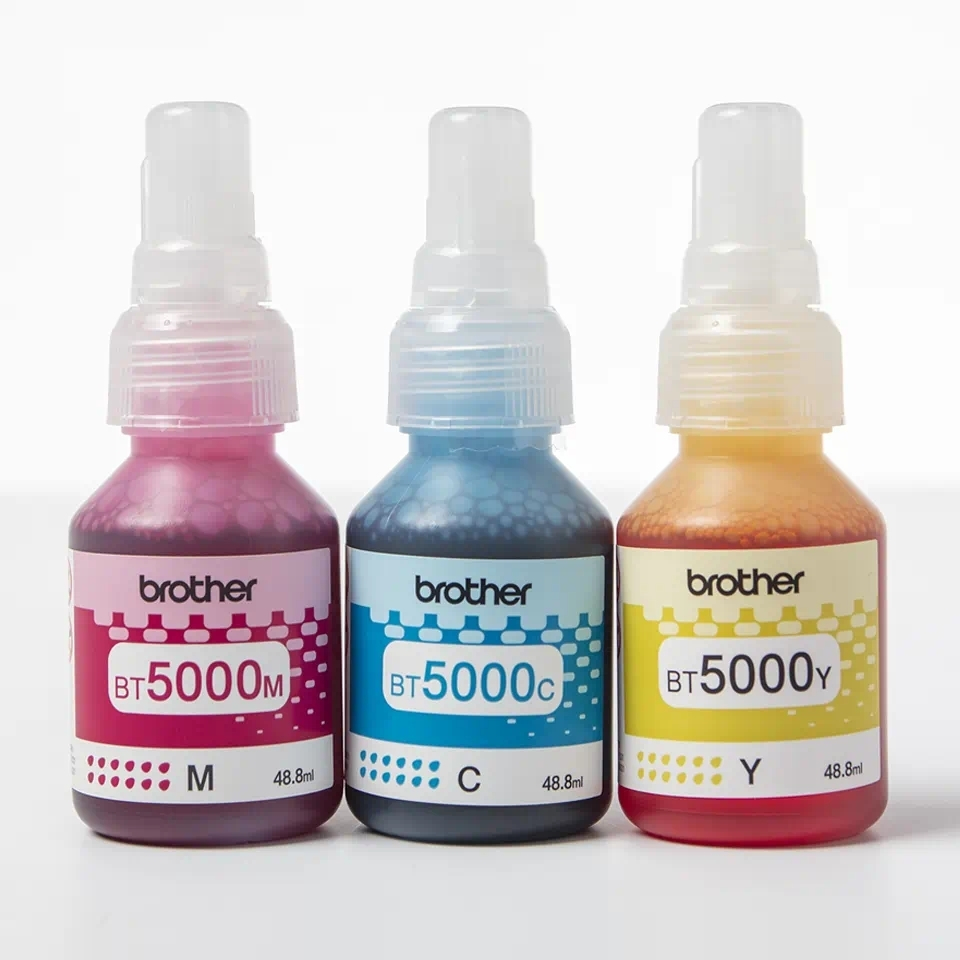 Brother BT5000 Γνήσιο Πακέτο 3 Μελανιών Εκτυπωτή InkJet Πολλαπλό (Color) (BT-5000CLVAL) - Image 2