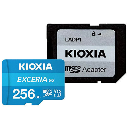 Kioxia Exceria G2 Class 10 U3 V30 A1 - Image 2
