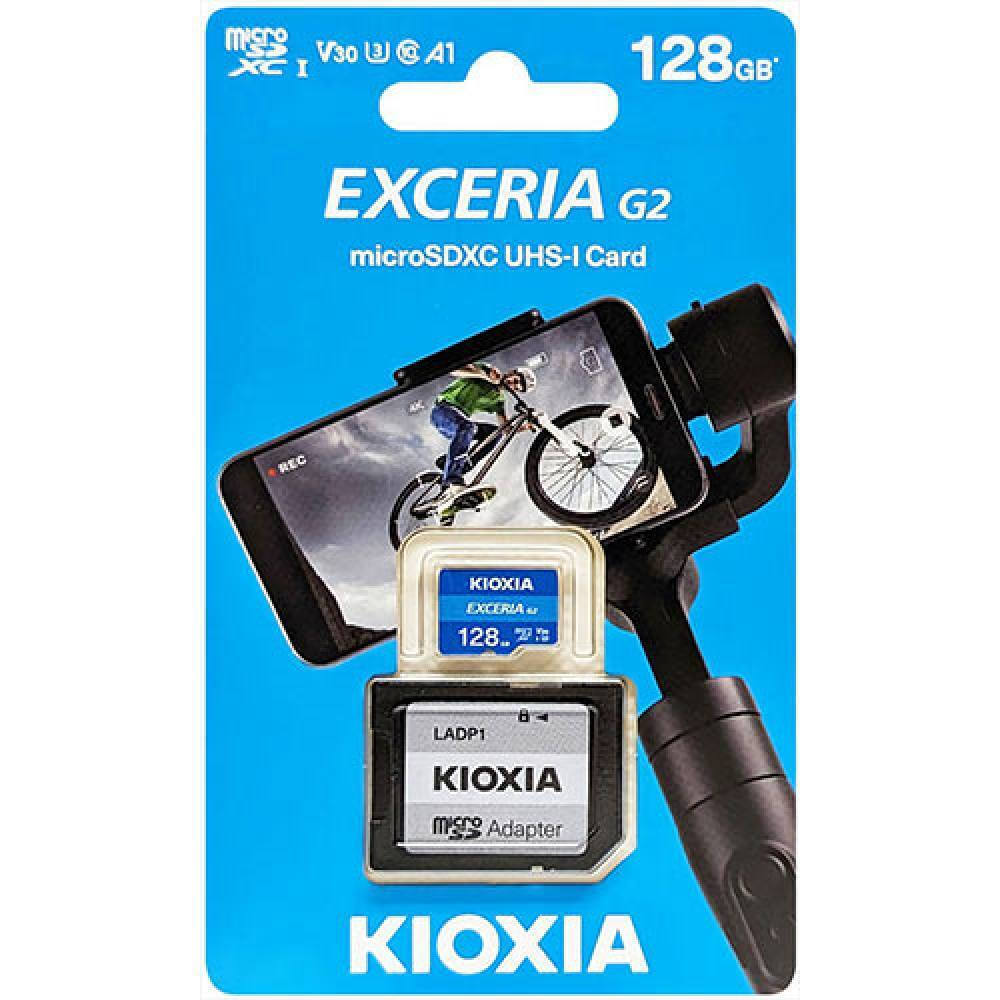 Kioxia Exceria G2 Class 10 U3 V30 A1