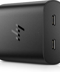 Alternative view of HP USB-C Φορτιστής Laptop 65W με Αποσπώμενο Καλώδιο Τροφοδοσίας (600Q7AA)