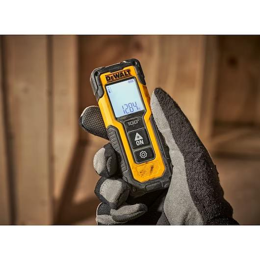 Dewalt Μέτρο Laser DWHT77100 με Δυνατότητα Μέτρησης έως 30m - Image 5
