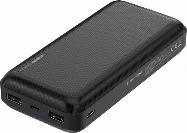 Gembird PB20-02 20000mAh 12W Μαύρο - Image 5