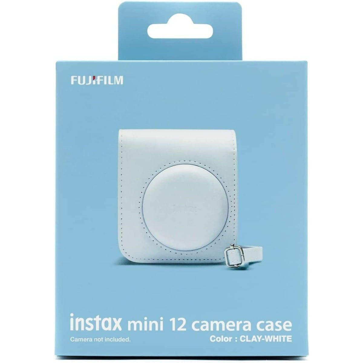 Fujifilm Pouch Φωτογραφικής Μηχανής Instax Mini 12 70100157185 σε Λευκό Χρώμα - Image 4