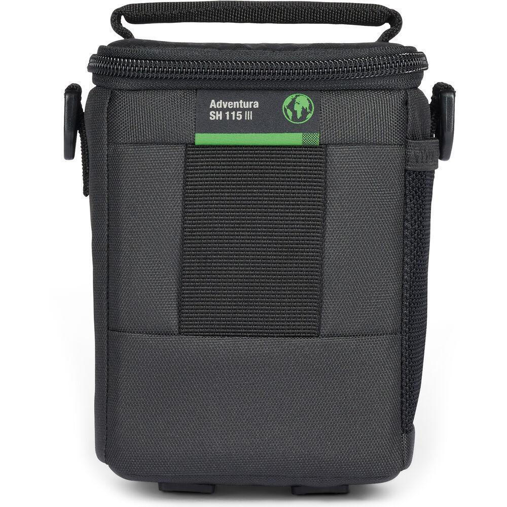 Lowepro Τσάντα Ώμου Φωτογραφικής Μηχανής Adventura SH 115 III σε Μαύρο Χρώμα - Image 5