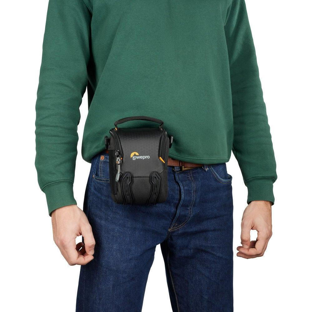 Lowepro Τσάντα Ώμου Φωτογραφικής Μηχανής Adventura SH 115 III σε Μαύρο Χρώμα - Image 4