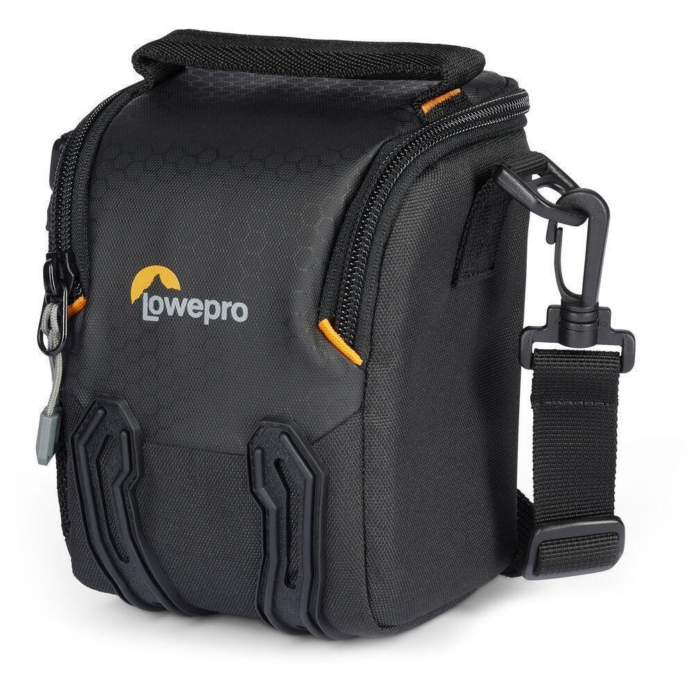 Lowepro Τσάντα Ώμου Φωτογραφικής Μηχανής Adventura SH 115 III σε Μαύρο Χρώμα - Image 9