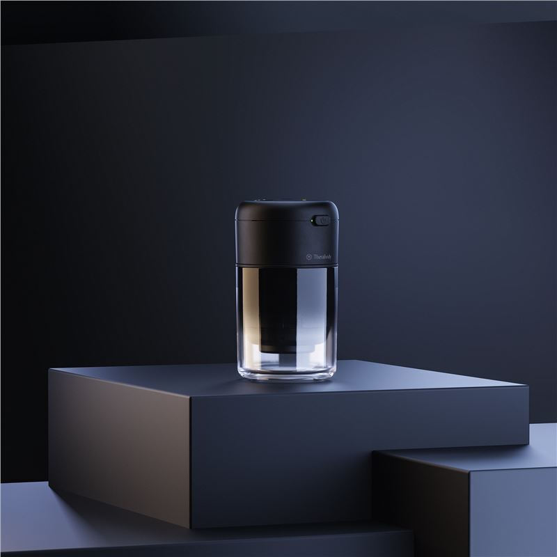 Therabody Theracup Συσκευή Μασάζ για το Σώμα με Δόνηση και Λειτουργία Θέρμανσης Μαύρη TB03285-01 - Image 13