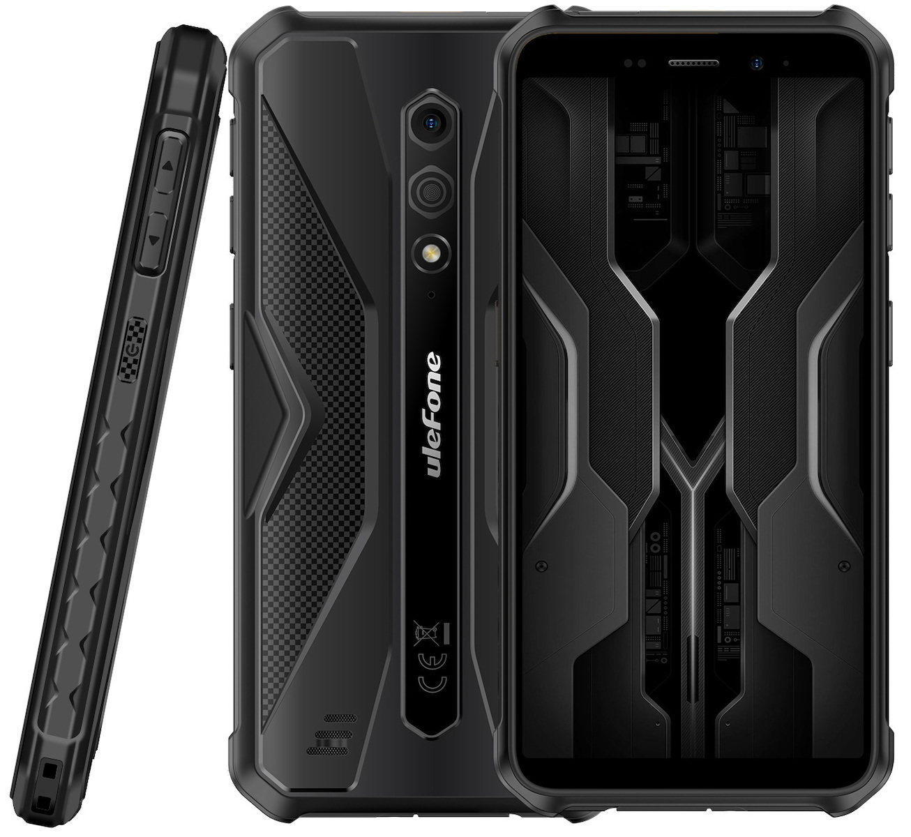 Ulefone Armor X12 Pro Dual SIM (4/64GB) Μαύρο