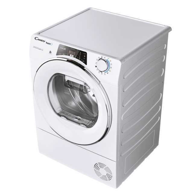 Candy ROE H8A2TCEX-S Στεγνωτήριο 8kg A++ με Αντλία Θερμότητας - Image 4