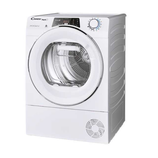 Candy ROE H8A2TCEX-S Στεγνωτήριο 8kg A++ με Αντλία Θερμότητας - Image 3
