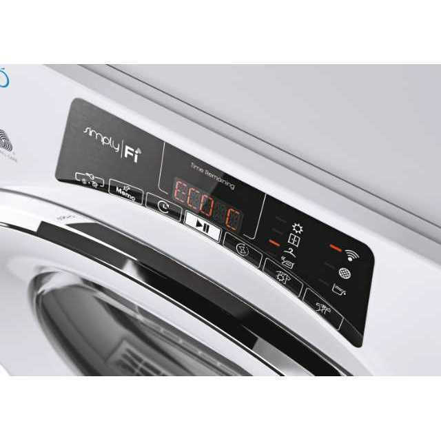 Candy ROE H8A2TCEX-S Στεγνωτήριο 8kg A++ με Αντλία Θερμότητας - Image 6
