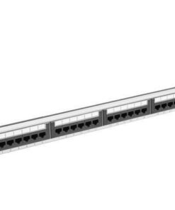 Alternative view of Lanberg Patch Panel 24 Port 1U 19” CAT.6A