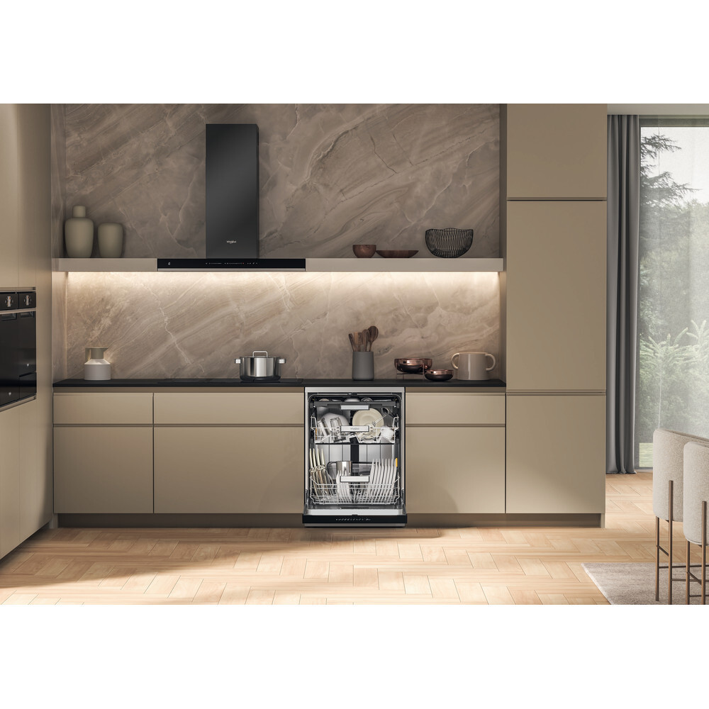 Whirlpool Ελεύθερο Πλυντήριο Πιάτων για 15 Σερβίτσια PowerClean Pro Π60xY85εκ. Inox W7F HP43 X - Image 6