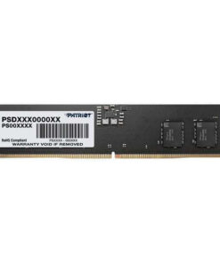 Alternative view of Patriot Signature DDR5 με Module 1x16GB και Ταχύτητα 5600 για Laptop PSD516G560081S