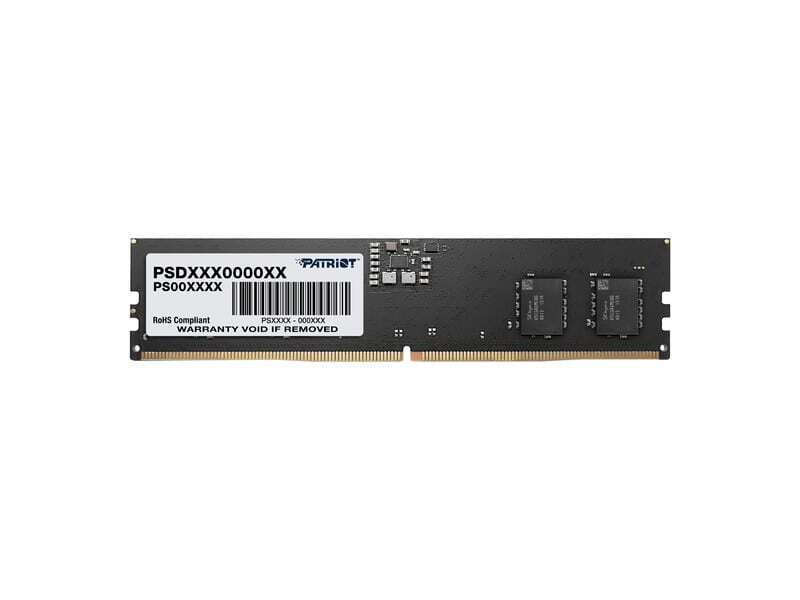 Patriot Signature DDR5 με Module 1x16GB και Ταχύτητα 5600 για Laptop PSD516G560081S - Image 2