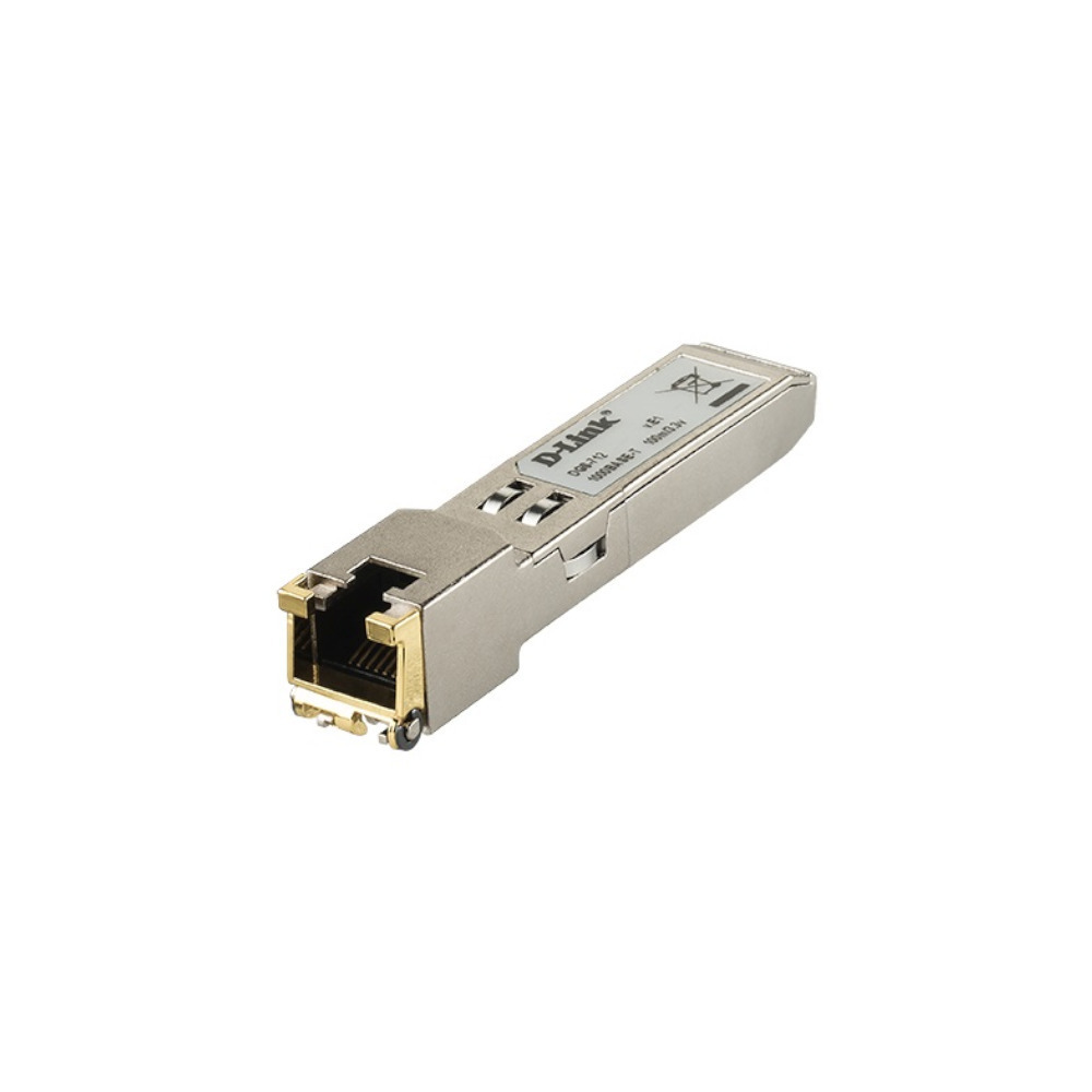 D-Link SFP 10/100/1000 BASE‑T Copper Transceiver - Image 3