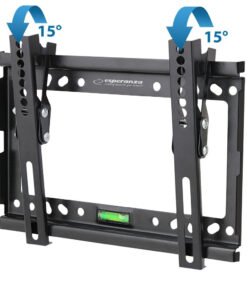Alternative view of Esperanza ERW010 Βάση Τηλεόρασης Τοίχου έως 50" και 25kg Μαύρο