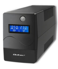 Qoltec UPS 450VA 240W
