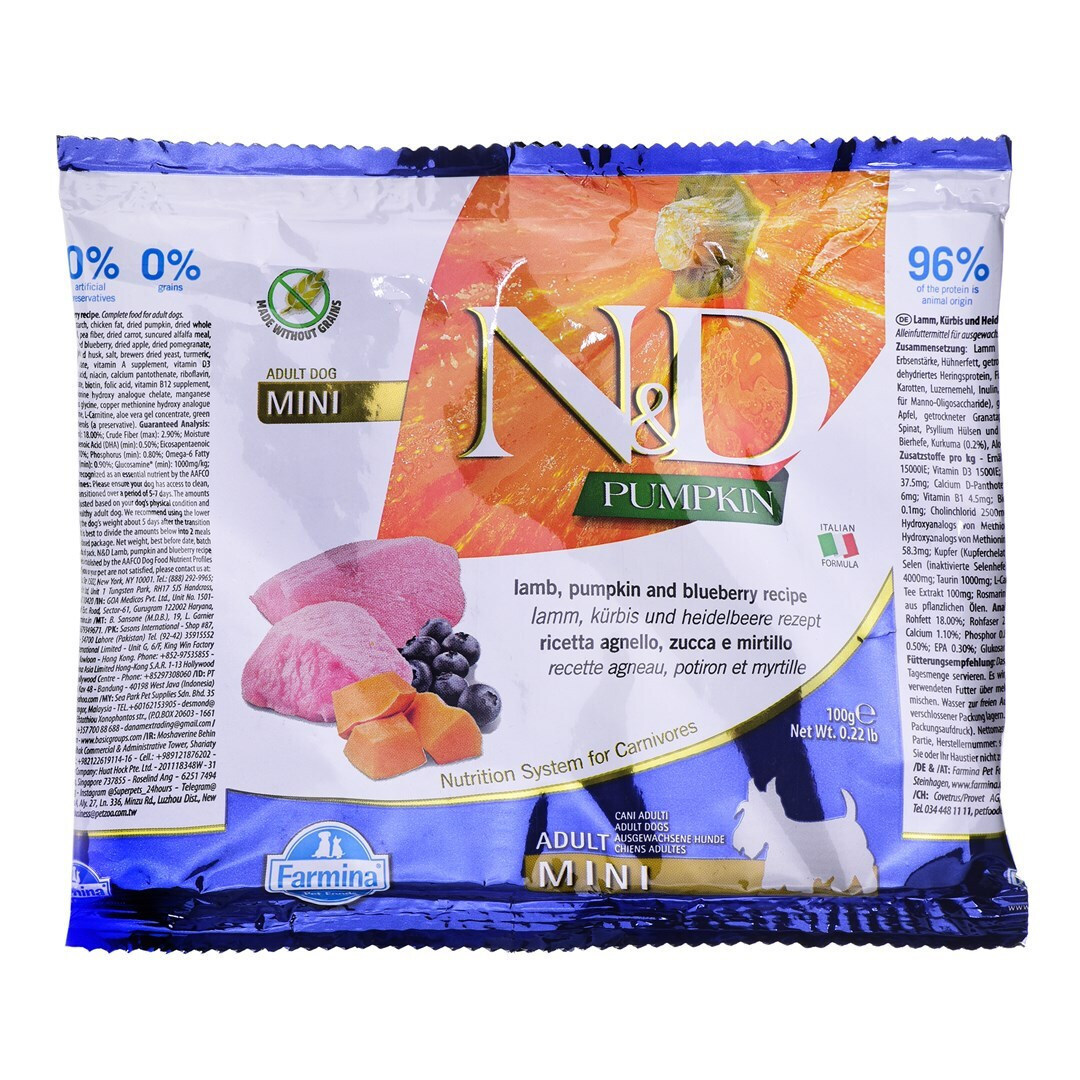 Farmina Blueberry Adult Mini 0.1kg