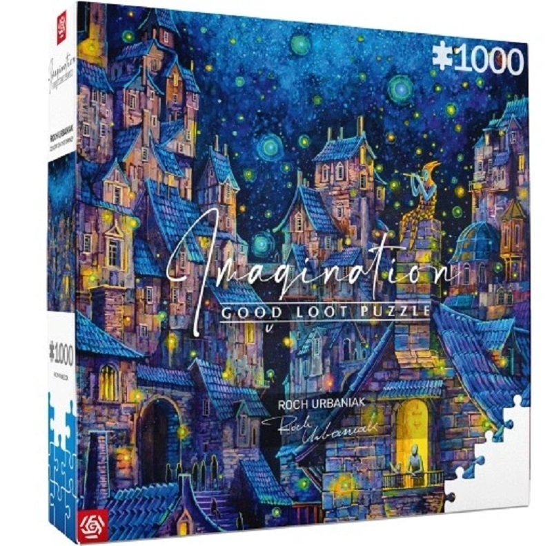 Roch Urbaniak Concert On The Chimney Puzzle 2D 1000pcs