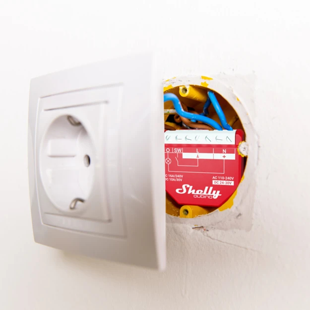Shelly Wave 1PM Ενδιάμεσος Διακόπτης - Image 2