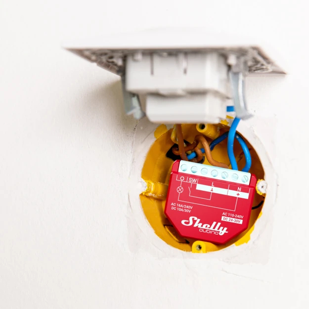 Shelly Wave 1PM Ενδιάμεσος Διακόπτης - Image 3