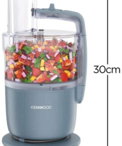 Alternative view of Kenwood Multi Pro Go Πολυμίξερ 650W με Κάδο 1.3lt και Κανάτα Μπλέντερ