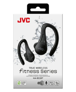 Alternative view of JVC HA-EC25T In-ear Bluetooth Handsfree Ακουστικά με Αντοχή στον Ιδρώτα και Θήκη Φόρτισης Μαύρα