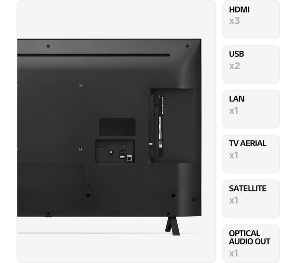 LG Smart Τηλεόραση 50" 4K UHD LED UR78 HDR (2023) 50UR78003LK - Image 4