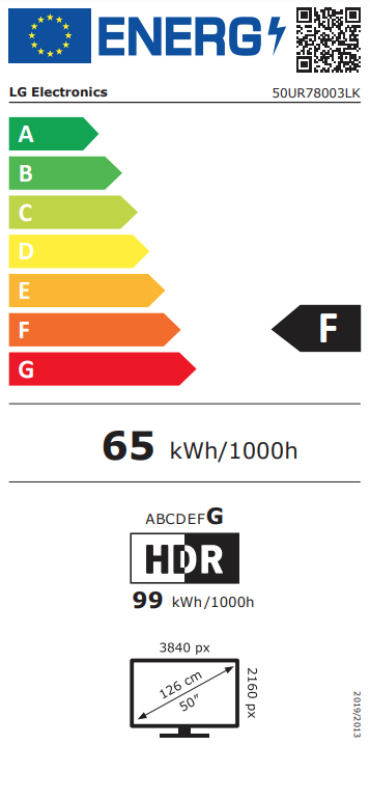 LG Smart Τηλεόραση 50" 4K UHD LED UR78 HDR (2023) 50UR78003LK - Image 5