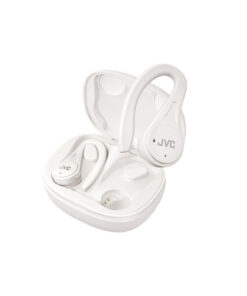 Alternative view of JVC HA-EC25T In-ear Bluetooth Handsfree Ακουστικά με Αντοχή στον Ιδρώτα και Θήκη Φόρτισης Λευκά