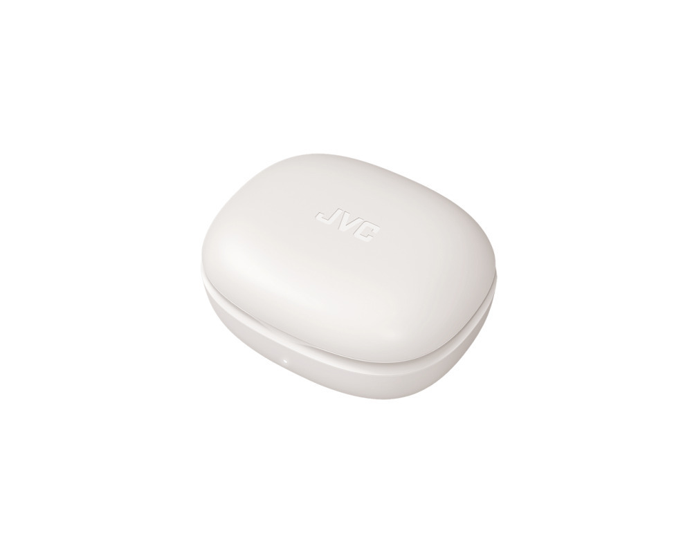 JVC HA-EC25T In-ear Bluetooth Handsfree Ακουστικά με Αντοχή στον Ιδρώτα και Θήκη Φόρτισης Λευκά - Image 3