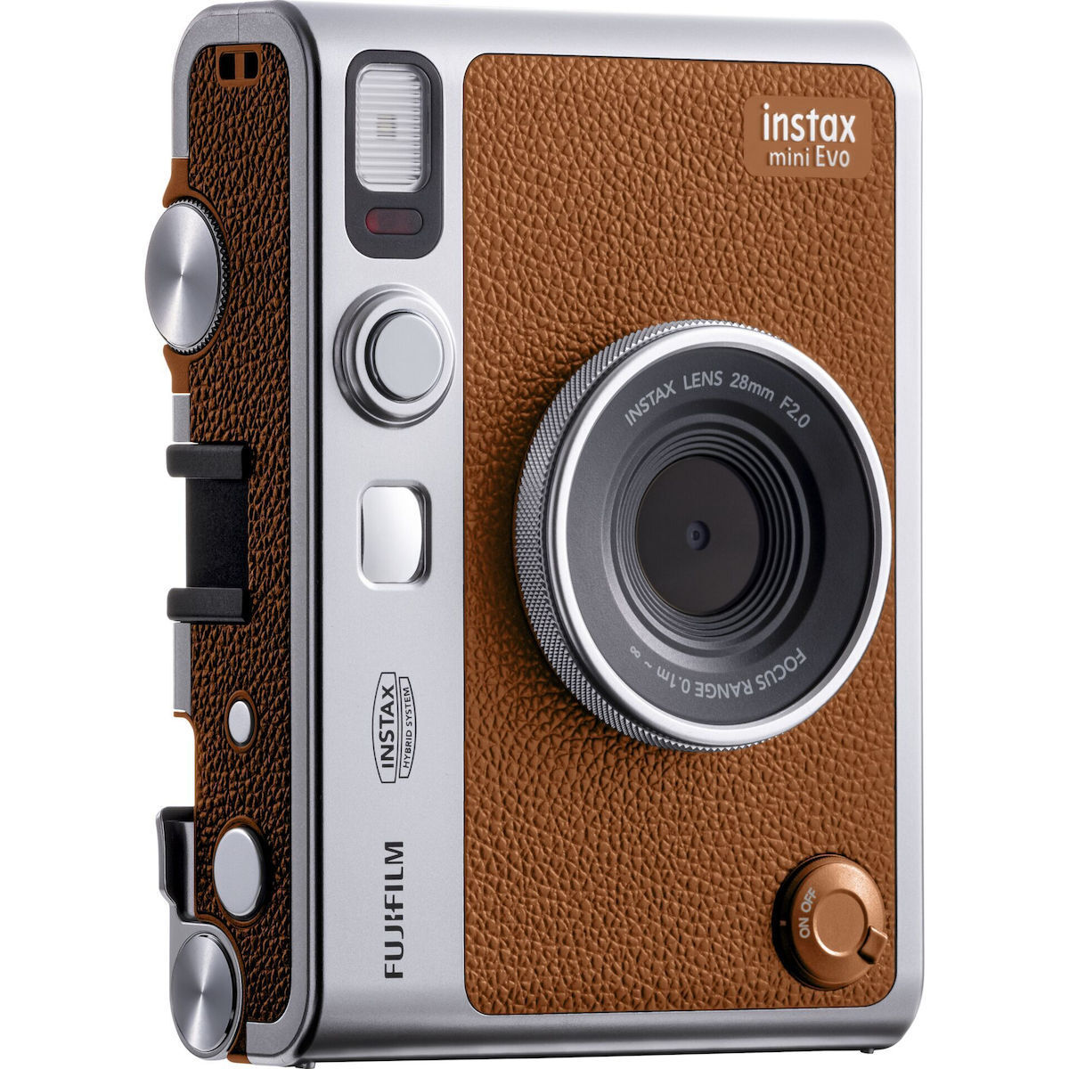 Fujifilm Instant Φωτογραφική Μηχανή Instax Mini Evo Brown - Image 4