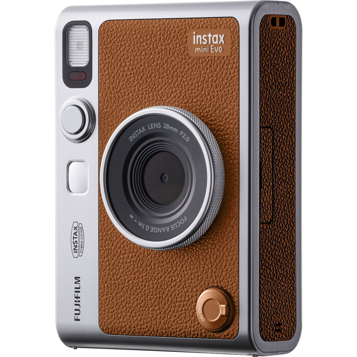 Fujifilm Instant Φωτογραφική Μηχανή Instax Mini Evo Brown - Image 3