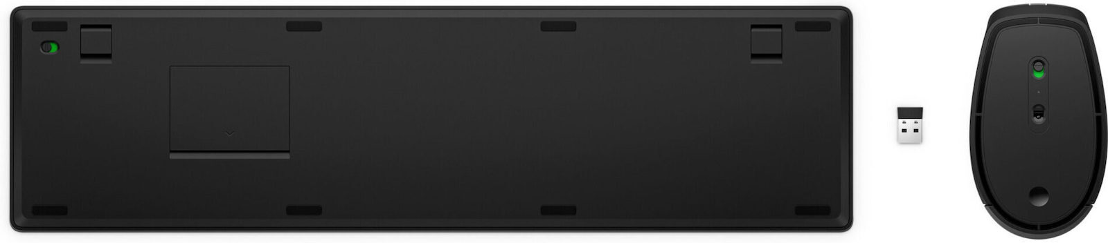HP 650 Ασύρματο Σετ Πληκτρολόγιο & Ποντίκι Αγγλικό US - Image 2