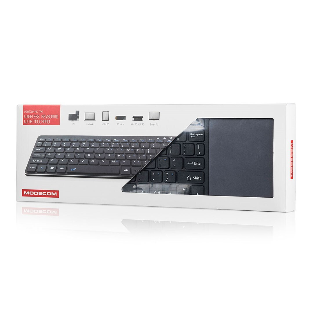 Modecom MC-TPK1 Ασύρματο Αγγλικό US - Image 3