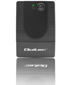 Alternative view of Qoltec FR UPS Line-Interactive 650VA 360W