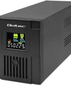 Qoltec FR UPS Line-Interactive 1500VA 900W