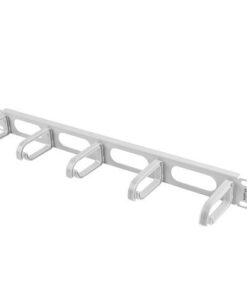 Alternative view of Lanberg Οδηγός Καλωδίων 19" (1U, TYPE B, Gray) AK-1205-S