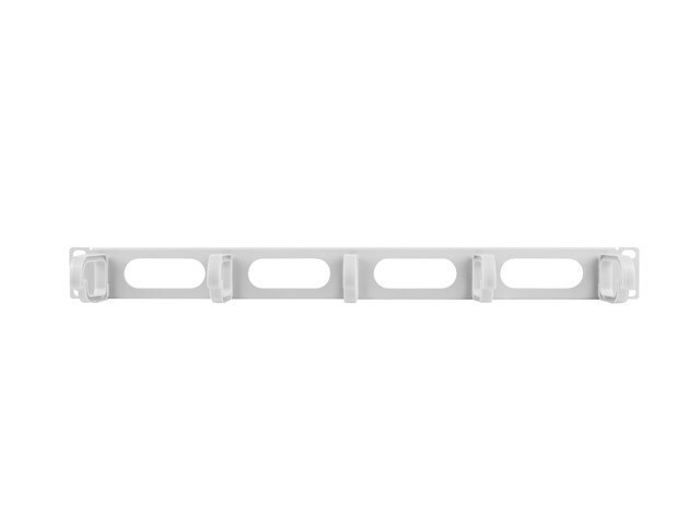 Lanberg Οδηγός Καλωδίων 19" (1U, TYPE B, Gray) AK-1205-S - Image 3