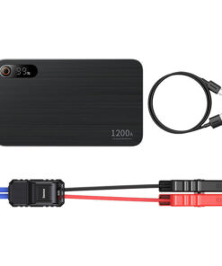 Baseus Βooster Roadstart Φορητός Εκκινητής Μπαταρίας 12000mAh 12V