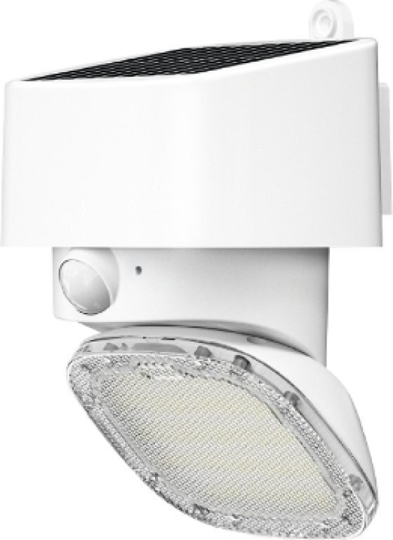 GBC Επιτοίχιο Ηλιακό Φωτιστικό 10W 2000lm