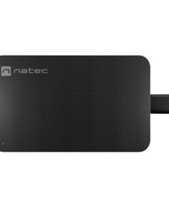 Natec USB-C Universal Φορτιστής Laptop 90W 20V με Αποσπώμενο Καλώδιο Τροφοδοσίας