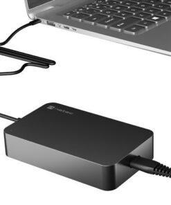 Alternative view of Natec USB-C Universal Φορτιστής Laptop 90W 20V με Αποσπώμενο Καλώδιο Τροφοδοσίας