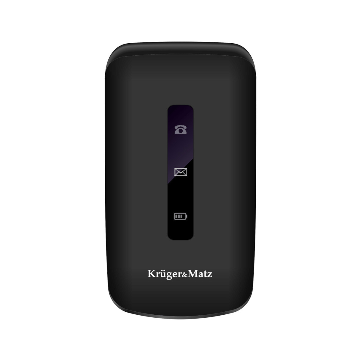 Kruger & Matz Simple 929 Dual SIM Κινητό με Μεγάλα Κουμπιά Μαύρο - Image 2