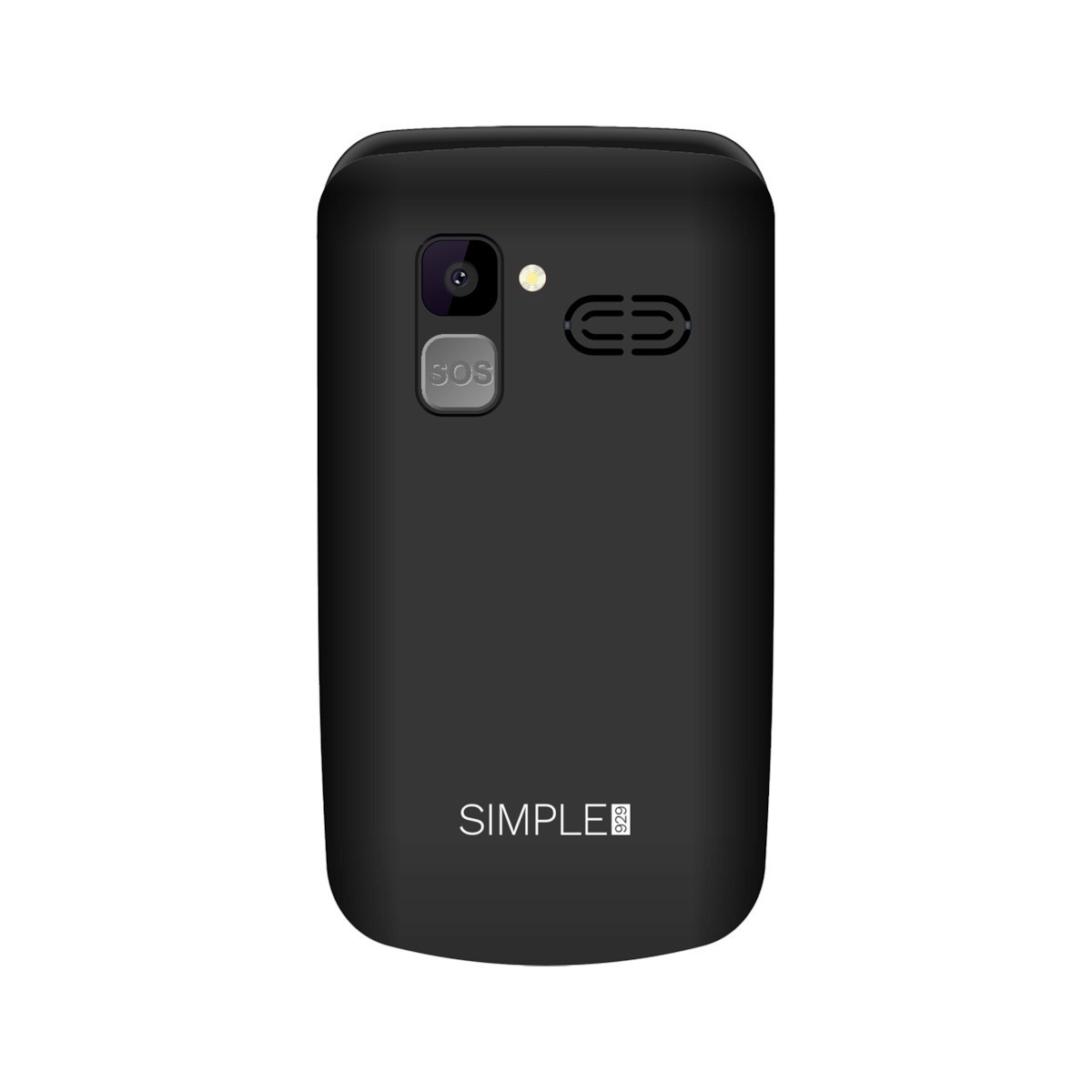 Kruger & Matz Simple 929 Dual SIM Κινητό με Μεγάλα Κουμπιά Μαύρο - Image 3