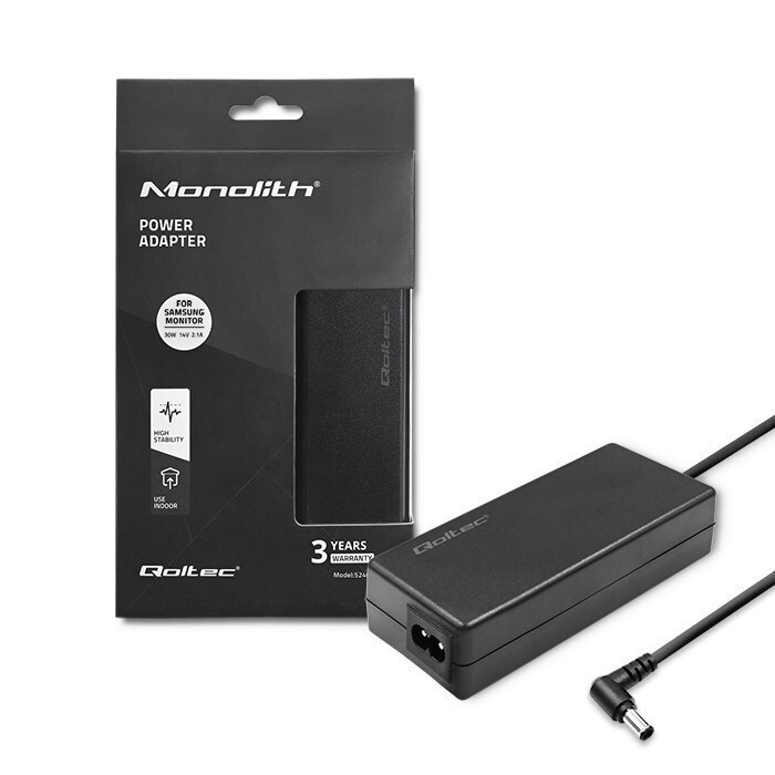 Qoltec Universal Τροφοδοτικό 2.1 έως 14V 2.1A 29.4W (52400)